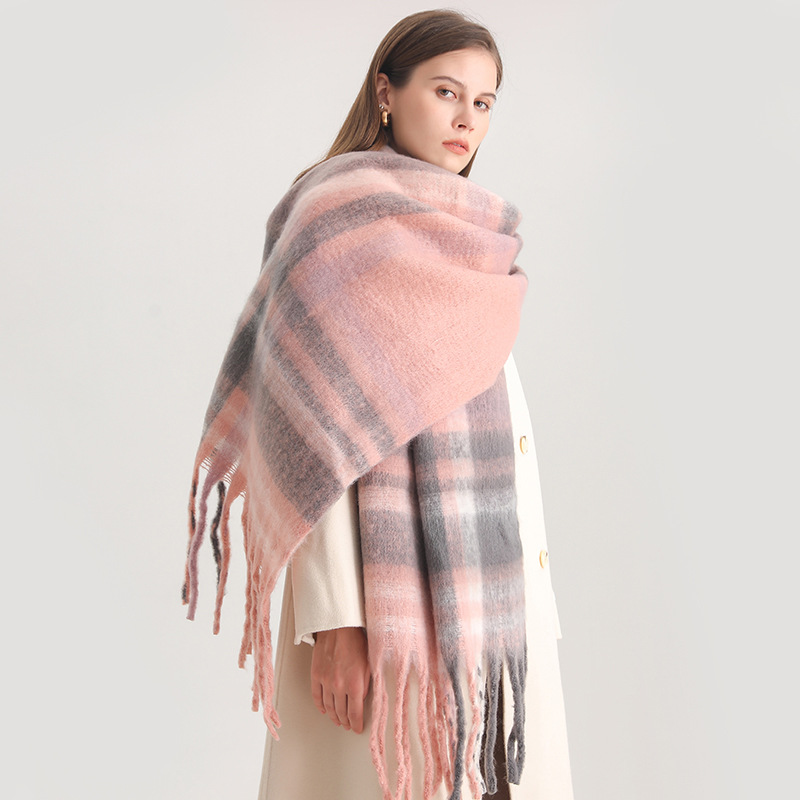 Wool Scarf Men - Koreanische Winter Imitation Kaschmir Schal Student