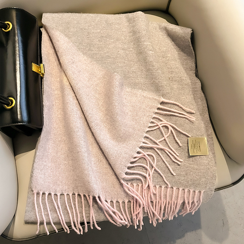 Neuer 100% Wollschal für Damen – Wool Scarf Men Bewertung und Preis
