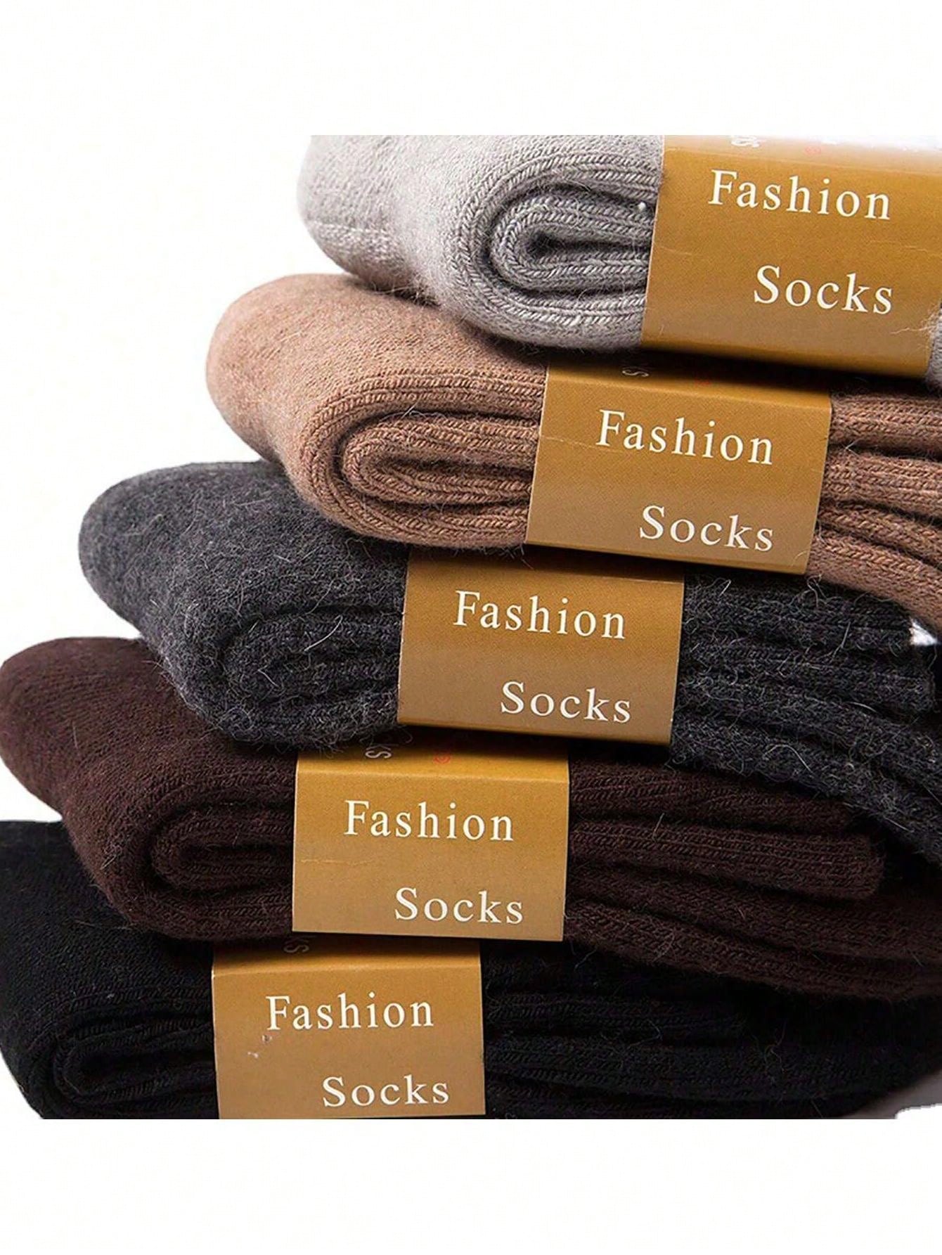 1 Paar warme Wintersocken für  – Thermal Sock Wool Bewertung und Preis