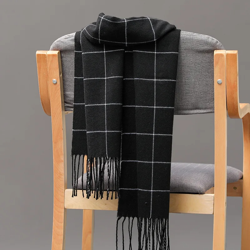 2023 neue Winter Männer Schal  – Wool Scarf Men Bewertung und Preis