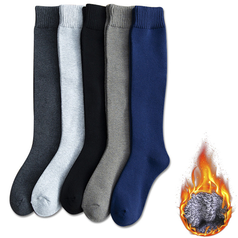 EU38-45 Lange Bein Winter Herr – Thermal Sock Wool Bewertung und Preis