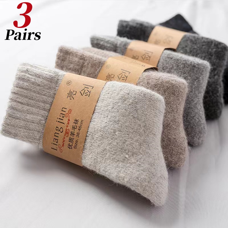 3 Paar/Herrensocken Winter War – Thermal Sock Wool Bewertung und Preis